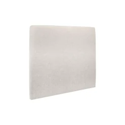 Sommeil De Plomb Lit avec tête de lit tapissier tissu et sommier tapissier - Lit en bois massif Sale