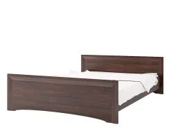 Azura Home Design Lit AVIA 160x200 cm Sommier à lattes inclus