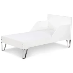 Monmobilierdesign Lit Bébé évolutif Convertible En Lit Enfant 140x70 Blanc Discount