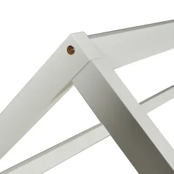 Enfant Weber Industries Lit cabane Kiwi 90x190 avec sommier et matelas /Blanc