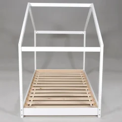 Weber Industries Lit cabane KOALA 90x190 + 1 sommier / Blanc Best