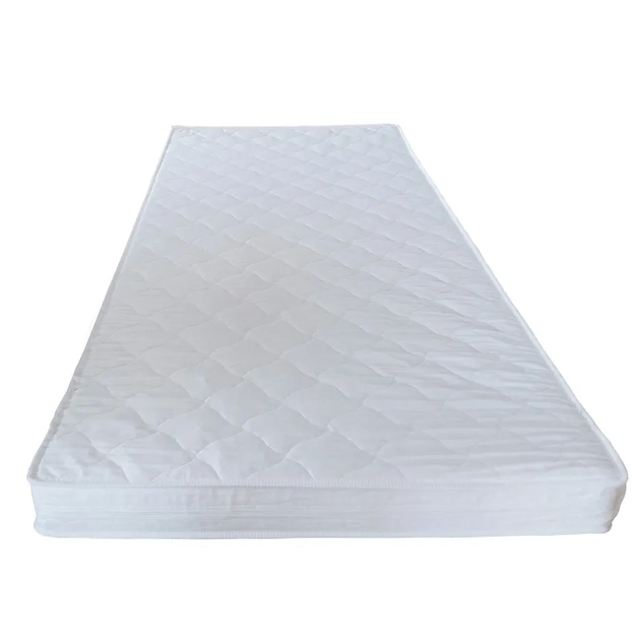 Weber Industries Lit cabane MIKA 90x190 + sommier + matelas IRIS / Naturel