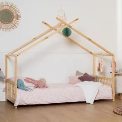 Happy Garden Lit cabane pour enfant 190x90cm en bois GASPARD - Online