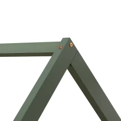 Happy Garden Lit cabane pour enfant 190x90cm vert MARCEAU - Clearance