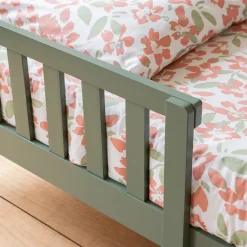 Happy Garden Lit cabane pour enfant 190x90cm vert MARCEAU - Clearance