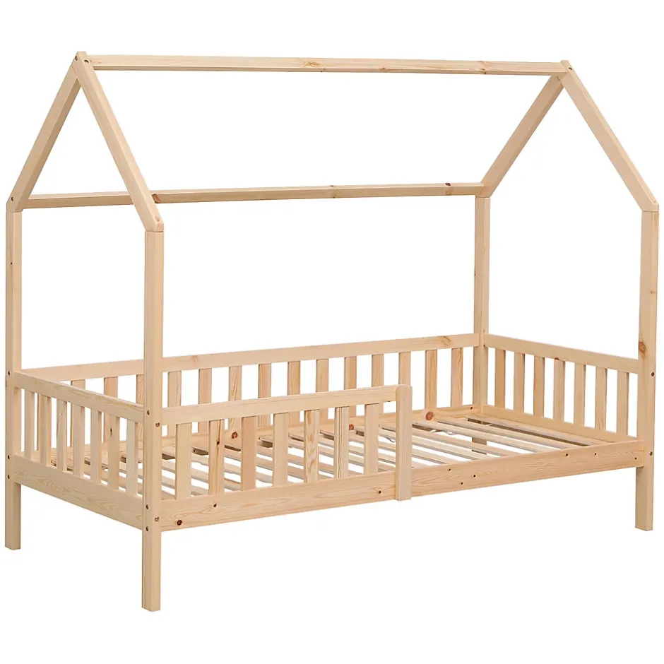 Happy Garden Lit cabane pour enfant 190x90cm en bois MARCEAU - Sale