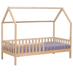 Happy Garden Lit cabane pour enfant 190x90cm en bois MARCEAU - Sale