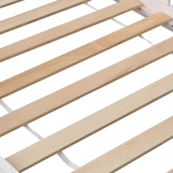 Happy Garden Lit cabane pour enfant 190x90cm blanc avec tiroirs MARCEAU - Discount