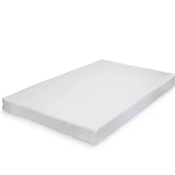 [En.Casa] Lit cabane Sisimiut avec matelas 90 x 200 cm naturel en.casa