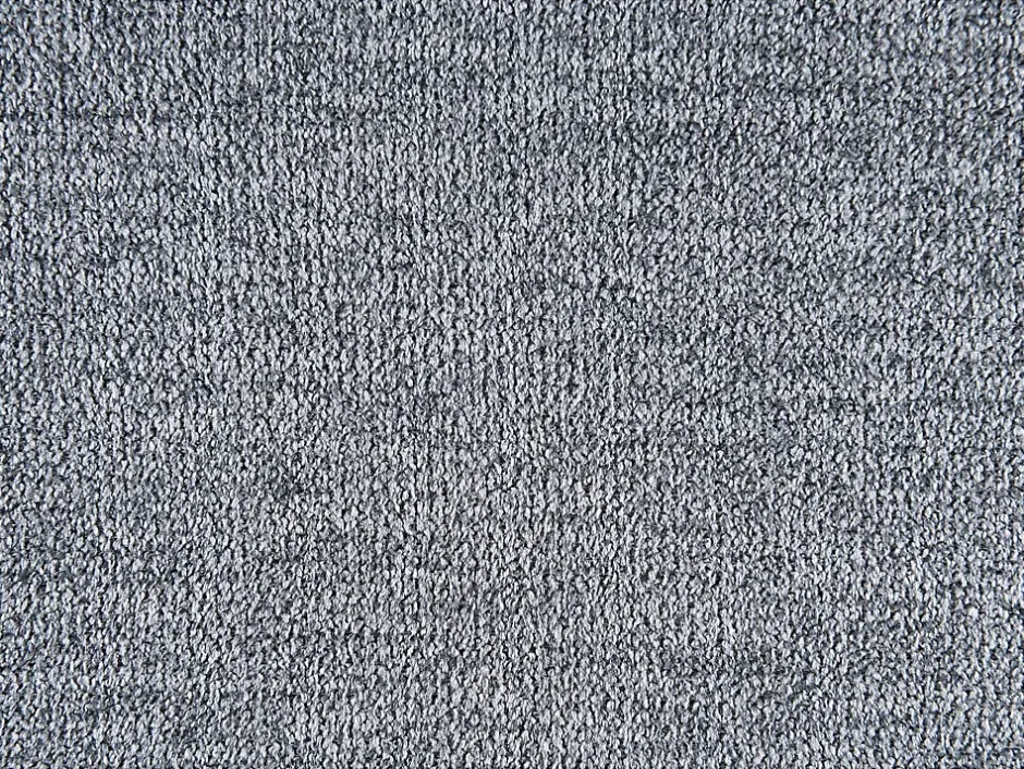 Vente-unique Lit coffre 140 x 190 cm - Tissu - Gris - JUDALO de Maison Céphy