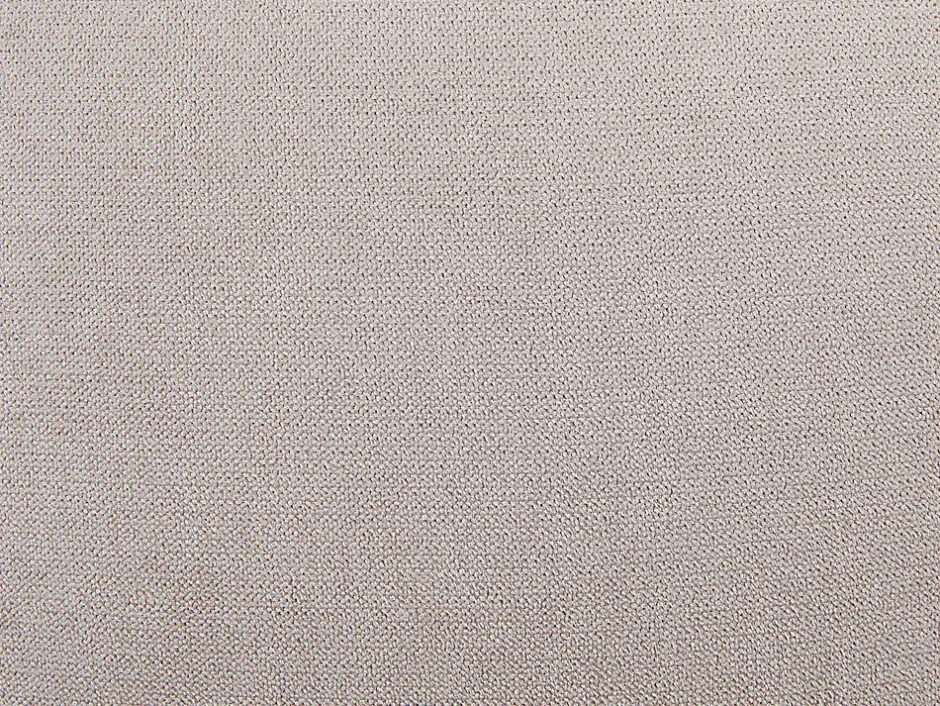 Vente-unique Lit coffre 160 x 200 cm - Tissu - Beige + Matelas - ELIAVA