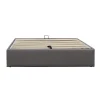 Nuits D'Or Lit coffre - 120x190 cm - montage rapide - confort optimal - - design moderne New