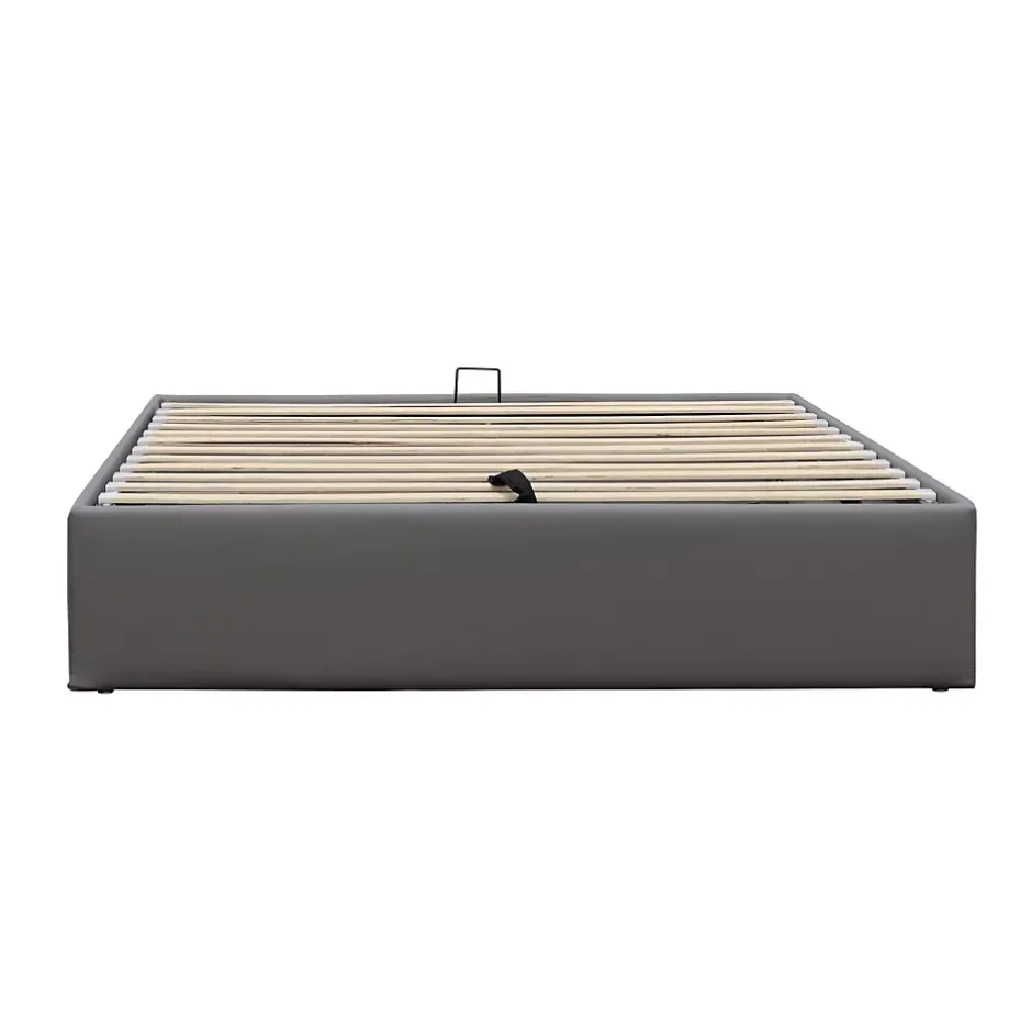 Nuits D'Or Lit coffre - 120x190 cm - montage rapide - confort optimal - - design moderne New