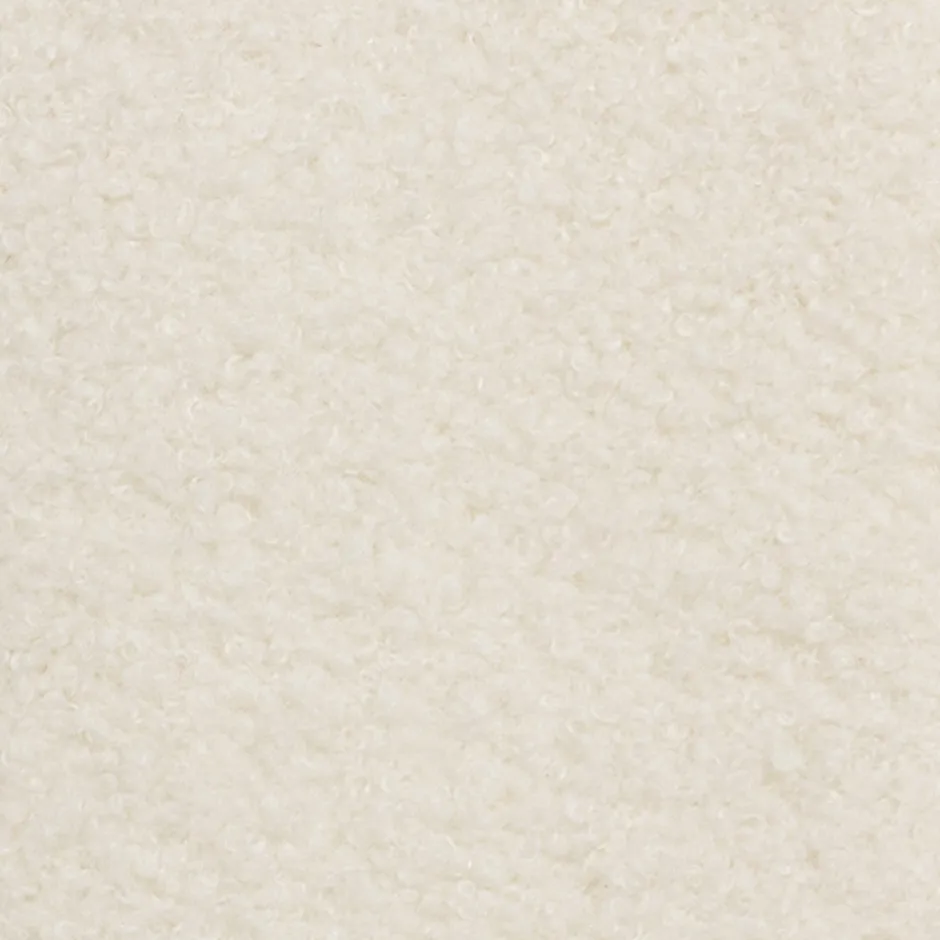 IDMarket Lit coffre double BRADFORD avec tête de lit et sommier 140 x 190 cm tissu bouclette