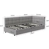 Fortuna lai Lit Coffre Enfant 90x200cm Avec Coffre Hydraulique,éclairage LED Et USB,avec Sommier à Lattes,gris New