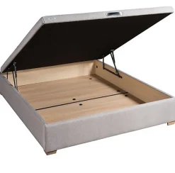 Epeda Lit coffre Kalypso E 140x190cm anthracite