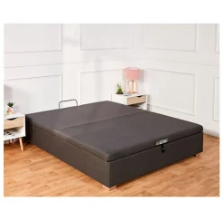Epeda Lit coffre Kalypso E 140x190cm anthracite