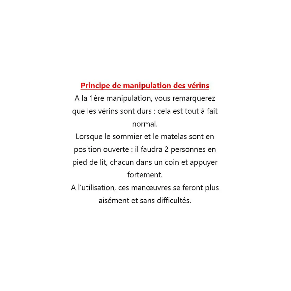 Weber Industries Lit coffre MADRID 140x200 + 1 sommier / Blanc