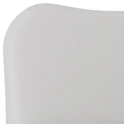 Weber Industries LIT COFFRE 140x190 CM COCOON+ SOMMIER / Tissu Bouclette Blanc