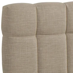 Weber Industries Lit coffre 160x200 cm ELIAS + sommier / Beige
