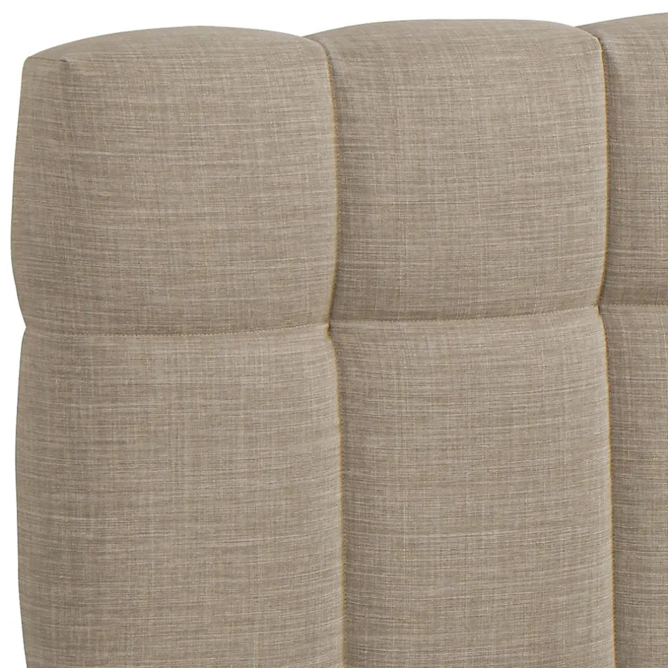 Weber Industries Lit coffre 160x200 cm ELIAS + sommier / Beige