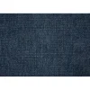 Sommeil De Plomb Lit coffre 180x200cm avec tête de lit lignes Tissu Bleu - Hauteur totale : 39cm Outlet
