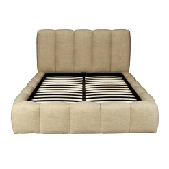 Weber Industries Lit coffre 140x190cm NEST + 1 sommier / Beige