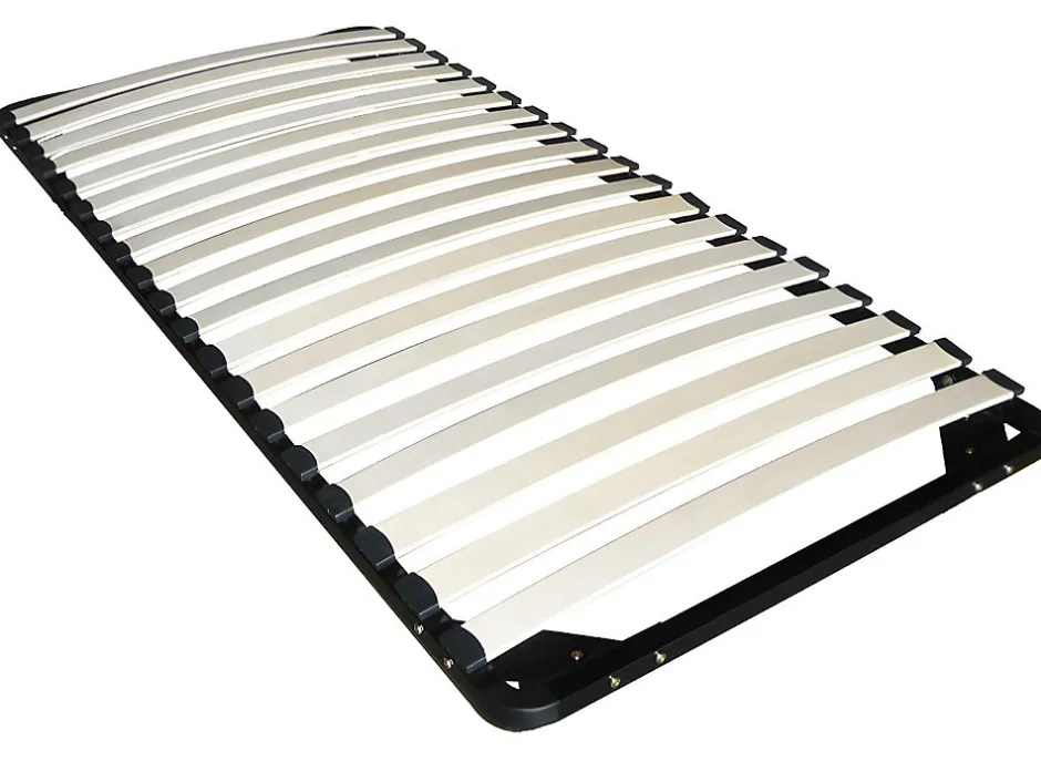 Enfant Vente-unique Lit combiné 90 x 200 cm avec rangements et bureau - Coloris : Naturel et rose + Sommier + Matelas - RIGALI