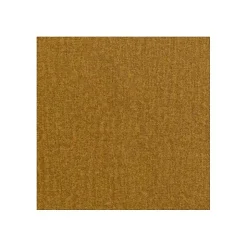 Mobilier1 Lit continental Baltimore 155, Double, Jaune, Tissu, Disponible Clearance