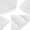 Mobilier1 Lit continental Baltimore 127, Unique, Vert, Tissu, Disponible Discount
