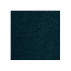 Mobilier1 Lit continental Baltimore 157, Double, Turquoise, Tissu, Disponible