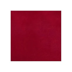 Mobilier1 Lit continental Baltimore 126, Double, Rouge, Tissu, Disponible Outlet