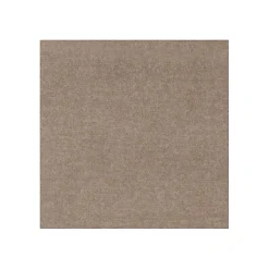 Mobilier1 Lit continental Baltimore 187, Unique, Marron, Tissu, Disponible Outlet