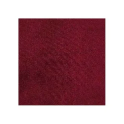 Mobilier1 Lit continental Baltimore 143, Double, Rouge, Tissu, Disponible