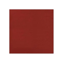 Mobilier1 Lit continental Baltimore 133, Unique, Rouge, Tissu, Disponible