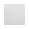 Mobilier1 Lit continental Baltimore 115, Double, Blanc, Faux cuir, Disponible Sale
