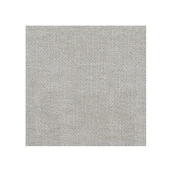 Mobilier1 Lit continental Memphis 120, Double, Gris, Tissu, Disponible