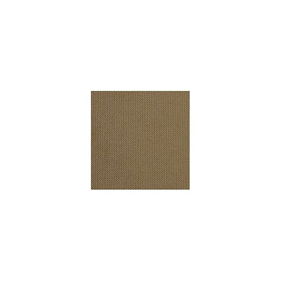 Mobilier1 Lit continental Pomona 117, Double, Brun clair, Tissu, Disponible