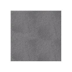 Mobilier1 Lit continental Pomona 112, Double, Gris, Tissu, Disponible New