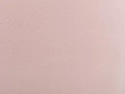 Vente-unique Lit coquillage 140 x 190 cm - Velours - Rose - LIVAYA Online