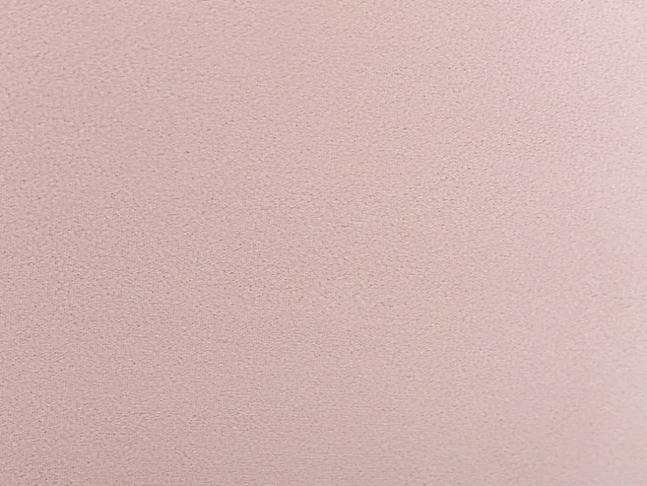 Vente-unique Lit coquillage 160 x 200 cm - Velours - Rose - LIVAYA