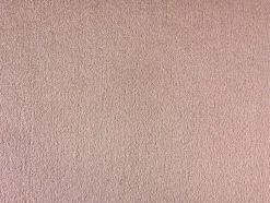 Vente-unique Lit coquillage 90 x 190 cm avec 2 tiroirs - Velours - Rose - MOANA