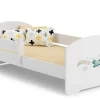Kobi Lit d'enfant LUK avec balustrade 160x80 Avion New