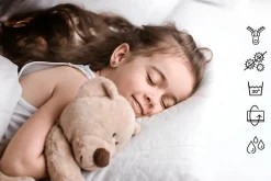 Kobi Lit d'enfant LUK avec tiroir et tringle 180x80