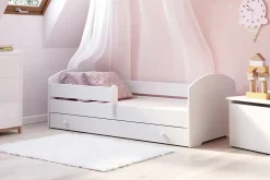 Kobi Lit d'enfant LUK avec tiroir et barreaux 160x80 Online
