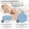 Ml-Design Lit d'enfant 70x140 cm blanc en bois de pin massif style maison avec sommier et matelas Sale