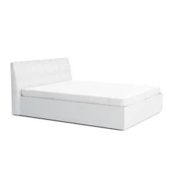 Meublorama Lit Design VERONA. Couchage 160x200. Lit 2 places pour chambre à coucher Online