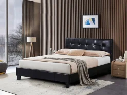 Habitat Et Jardin Lit double en pvc