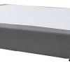 [En.Casa] Lit double Lilla 140 x 200 cm gris foncé en.casa