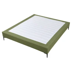 [En.Casa] Lit double Lilla 160 x 200 cm vert en.casa